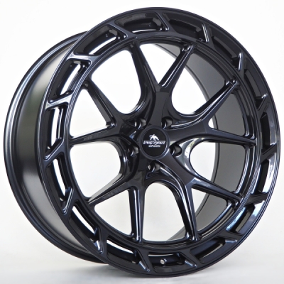 Alufælge Forzza Saturn 10X22 5X112 ET20 66,45 Black Magic