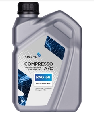 SPECOL PAG 68 olie + UV 1L (r134a)