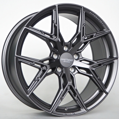 Alufælge Forzza Gravity 8X18 5X112 ET42 66,56 Satin Grey