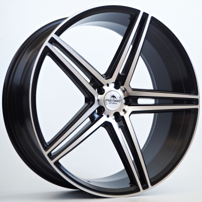 Alufælge Forzza Bosan 9X22 5X112 ET35 66,45 BmFM