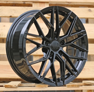 HAXER HX035 R17x7.5 5X114.3 ET 40 67.1 Black
