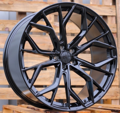 HAXER HX041 R19x8.5 5X108 ET 40 67.1 Black