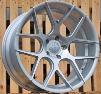 HAXER SSA03 R17x8 5X120 ET 35 74.1 (HX022) Silver Shining