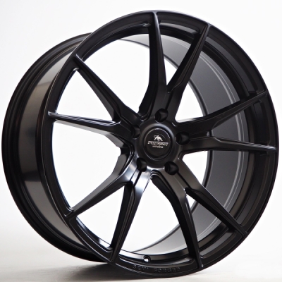 Alufælge Forzza Ultra 10X20 5X120 ET37 72,56 Satin Black
