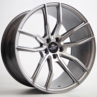 Alufælge Forzza Sigma 10X20 5X120 ET40 CB74,1 Gunmetal Reflex