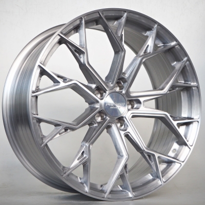 Alufælge Forzza Titan 9X21 5X112 ET25 66,45 Brushed Aluminium