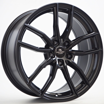 Alufælge Forzza Sigma 8X18 5X112 ET42 CB66,45 Black Magic