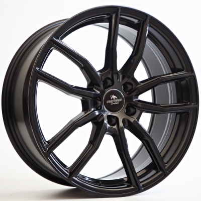 Alufælge Forzza Sigma 8,5X19 5X112 ET42 CB66,45 Black Magic