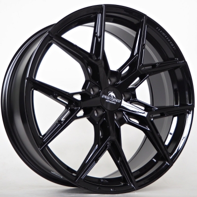 Alufælge Forzza Gravity 9X20 5X108 ET45 67,10 Black