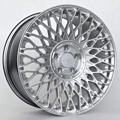 Alufælge Forzza Eternity 8X18 5X120 ET35 72,56 Shining Silver