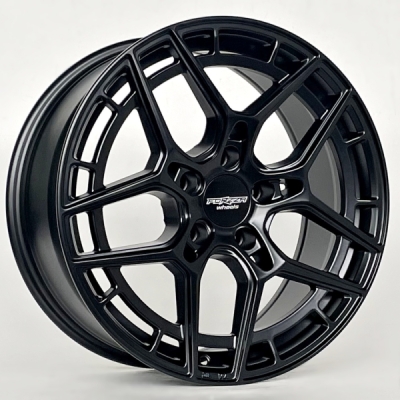 Alufælge Forzza Magnum 8X18 5X120 ET35 72,56 Satin Black