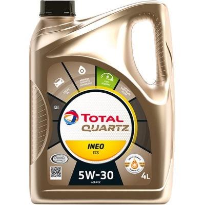 TOTAL QUARTZ 5W30 INEO ECS C2 4L