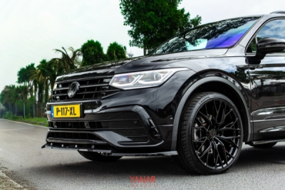 YANAR WHEELS DNZ-20 | 22X9.5 5X112 ET32 GLOSS BLACK