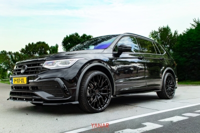 YANAR WHEELS DNZ-20 | 22X9.5 5X112 ET32 GLOSS BLACK