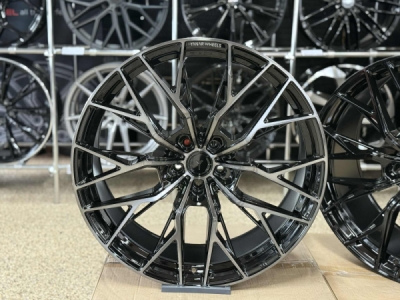 YANAR WHEELS DNZ-20 | 22X9.5 5X112 ET32 TINTED BLACK