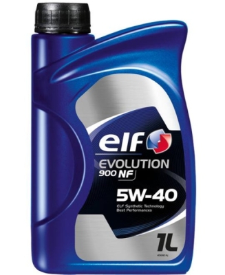OLEJ ELF 5W40 1L EVOLUTION 900 NF / A3/B4 / SL/CF / 502.00 505.00 / 229.3