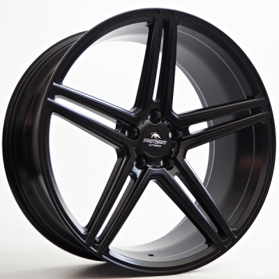 Alufælge Forzza Bosan 8,5X19 5X112 ET35 66,45 Satin Black