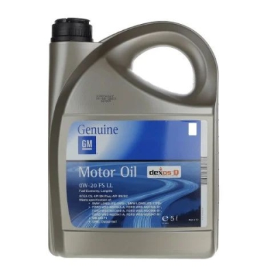 MOTOROLIE 0W-20 GM OPEL DEXOS D 5L