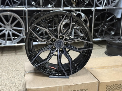 YANAR WHEELS FLOW FORGED AMS-020 R20 9+10 ET30+ET40 5x112 66.6 TB
