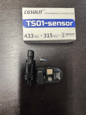 TPMS TS01 Sensor 433/315 MHz Black