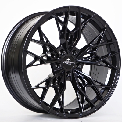 Alufælge Forzza Spectrum 9,5X19 5X112 ET38 66,45 Black Magic