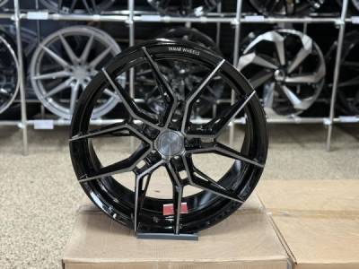 YANAR WHEELS ROT-010 | 19X8.5 5X112 ET42 TINTED BLACK