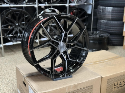 YANAR WHEELS ROT-010 | 19X8.5 5X112 ET42 TINTED BLACK