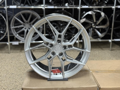YANAR WHEELS ROT-010 | 19X8.5 5X112 ET42 HYPER SILVER