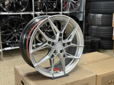 YANAR WHEELS ROT-010 | 19X8.5 5X112 ET42 HYPER SILVER