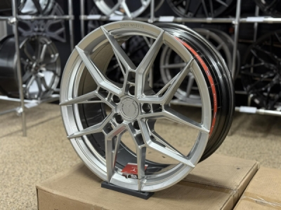 YANAR WHEELS ROT-010 | 19X8.5 5X112 ET42 HYPER SILVER