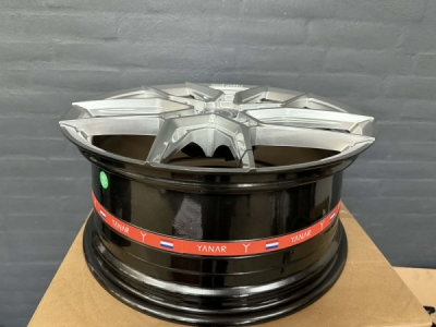 YANAR WHEELS ROT-010 | 19X8.5 5X112 ET42 HYPER SILVER