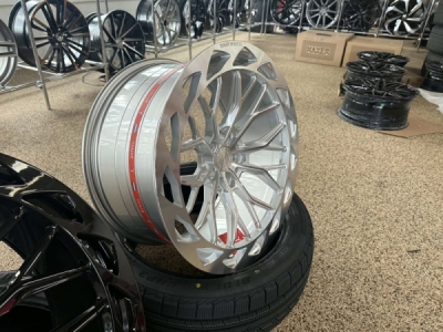 YANAR FLOW FORGED ZWO-038 R21 9+10 ET30+ET42 5x112 66.6 SM