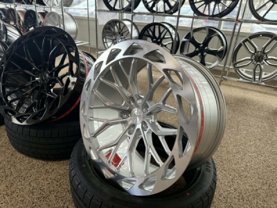 YANAR FLOW FORGED ZWO-038 R21 9+10 ET30+ET42 5x112 66.6 SM
