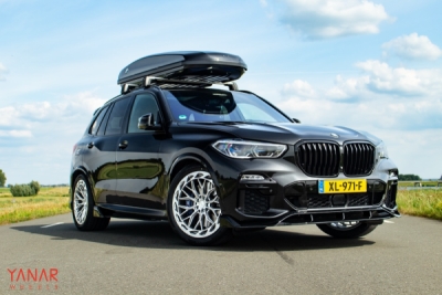 YANAR FLOW FORGED ZWO-038 R21 9+10 ET30+ET42 5x112 66.6 SM