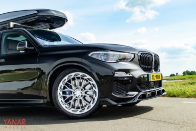 YANAR FLOW FORGED ZWO-038 R21 9+10 ET30+ET42 5x112 66.6 SM