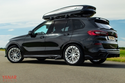YANAR FLOW FORGED ZWO-038 R21 9+10 ET30+ET42 5x112 66.6 TB