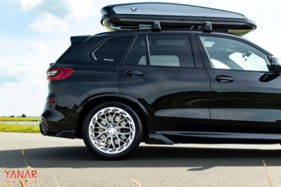 YANAR FLOW FORGED ZWO-038 R21 9+10 ET30+ET42 5x112 66.6 TB