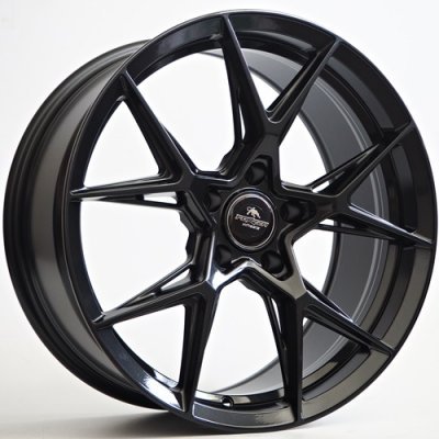 Forzza Oregon R20 9+10 ET32+ET37 5x120 72.6 Black Magic