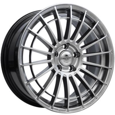 Forzza Velvet R18 8 ET40 5x108 67,1 Shining Silver