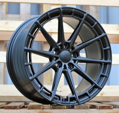HAXER HX019F R19x8.5 5X108 ET 40 67.1 (F9793) Black Half Matt