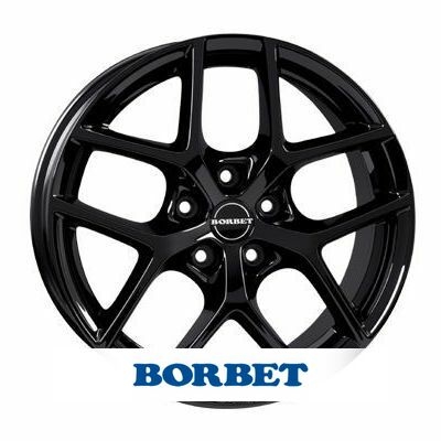 Borbet Y (Blank, Sort) 9.5x20 ET45 5x114.3 64.1