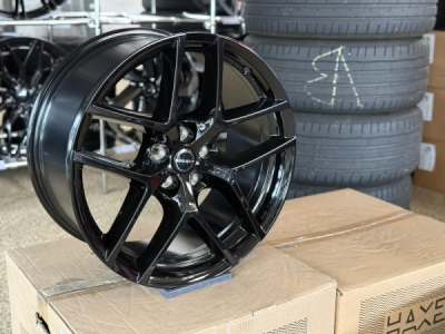 Borbet Y (Blank, Sort) 9.5x20 ET45 5x114.3 64.1