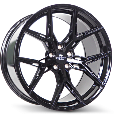 Alufælge Forzza Gravity 8,5X19 5X108 ET45 67,1 Black