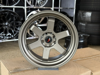 JR WHEELS JR12 17x8 ET33 4x100/114 Brz