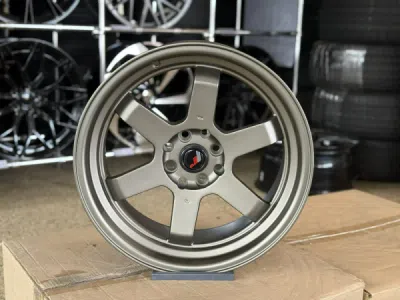 JR WHEELS JR12 17x8 ET33 4x100/114 Brz