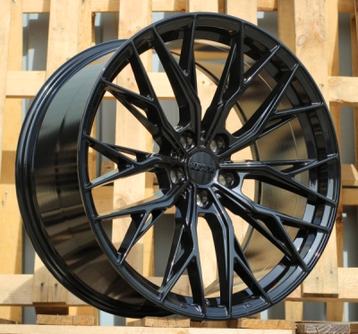 HAXER HX042 R18x8 5X112 ET 40 66.6 (IN0387) Black