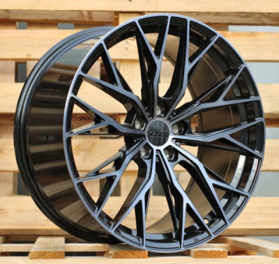 HAXER HX042 R18x8 5X112 ET 45 66.6 (IN0387) Black+Tinted Face