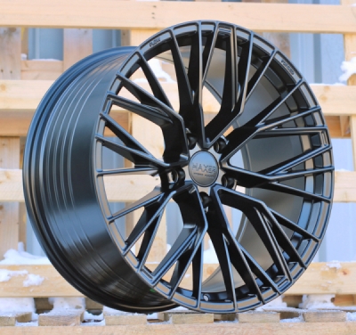 HAXER HX024F R19x8.5 5X108 ET 40 67.1 (F829) Black Half Matt