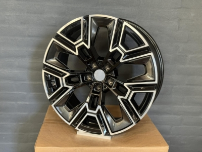 AMZ H3446F R20 8,5+10 ET28+ET46 5x112 66.5 BP