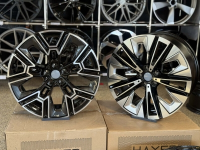 AMZ H3446F R20 8,5+10 ET28+ET46 5x112 66.5 BP